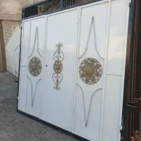 فروش انواع درب حیاطی|مصالح و تجهیزات ساختمان|نورآباد, |دیوار