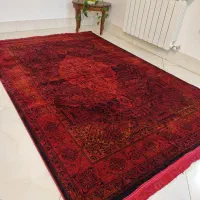 فرش قرمز لاکی|فرش|دزفول, |دیوار