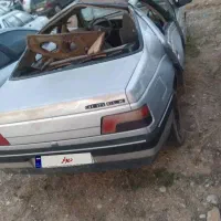 پژو تصادفی ۴۰۵