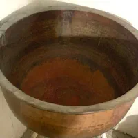 دیگ مسی|کلکسیون اشیاء عتیقه|چمستان, |دیوار