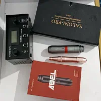 دستگاه تتو ابرو و لب و تتو بدن به همراه ترانس