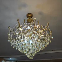 فروش لوستر در حد نو|لوستر و چراغ آویز|اراک, |دیوار