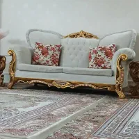 فرصت استثنایی مبلمان۷نفره به همراه هدیه|مبلمان خانگی و میز عسلی|ورامین, ورامین|دیوار