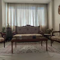 ست کامل مبل 9 نفره و میز ناهارخوری 8 نفره