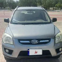 اسپورتیج ۲۰۰۹ پلاک کیش