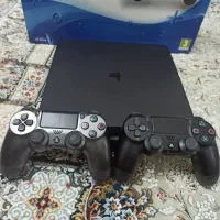 ps4 اسلیم چهار دسته کپی خور