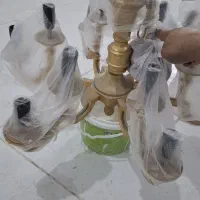 لوستر قدیمی ۱۲ شعله