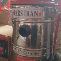 جاروبرقی سه موتوره آب و خاک پارس با لوازم