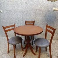 میز و صندلی ناهارخوری|میز و صندلی غذاخوری|اصفهان, کارلادان|دیوار