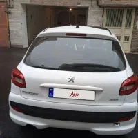 پژو ۲۰۷ پاناtu5|خودرو سواری و وانت|تبریز, |دیوار