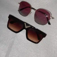 فروش شش عدد عینک دودی نو استفاده نشده