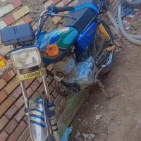 موتور مزایده 125|موتورسیکلت|خان ببین, |دیوار