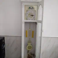 ساعت ایستاده چوبی سالم در حد نو