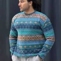 بافت یقه اسکی و گرد در ۶ رنگ|لباس|میانه, |دیوار