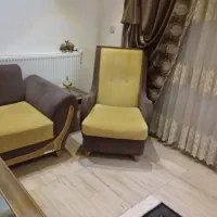 مبل راحتی هفت نفره|مبلمان خانگی و میز عسلی|دورود, |دیوار