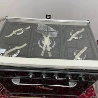 اجاق گازی طرح فر بهسوزان|اجاق گاز و لوازم برقی پختوپز|مرند, |دیوار