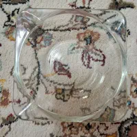 زیر سیگاری کمیاب کریستال تیله ای|کلکسیون اشیاء عتیقه|شیراز, پودنک|دیوار