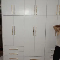 کابینت کمد دیواری تیوی وال درب تعمیرات|جاکفشی، کمد، دراور|یاسوج, |دیوار