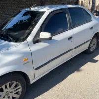 سمند دوگانه فابریک ef7 /مدل ۹۶|خودرو سواری و وانت|گرگان, |دیوار