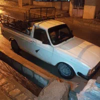 وانت پبکان دوگانه سوز مدل ۸۷|خودرو سواری و وانت|آبدانان, |دیوار