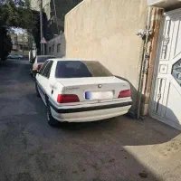 پارس ۹۱ دوگانه فابریک در حد|خودرو سواری و وانت|اصفهان, شهرک صنعتی امیرکبیر (شاپور جدید)|دیوار