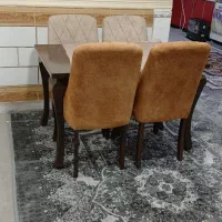 میز غذاخوری 4 نفره در حدنو|میز و صندلی غذاخوری|اهواز, کیانشهر|دیوار