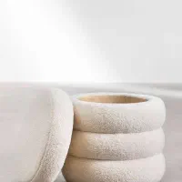 انواع پاف با پارچه وارداتی|صندلی و نیمکت|گرگان, |دیوار