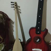 گیتار بسیار نو