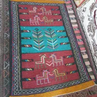 تعدادی گلیم پادری دستبافت