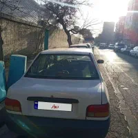 پراید۸۷سفید|خودرو سواری و وانت|مشهد, فدک|دیوار