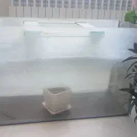 آکواریوم بسیار محکم و عالی بدون ترک و آبدهی