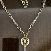 گردنبند طلا مارک chanel