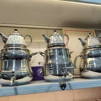 کتری قوری شیر دار اف ار|قوری، کتری، قهوهساز دستی|قم, علی آباد|دیوار