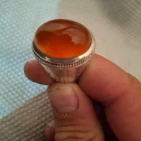 انگشتر عقیق یمنی