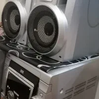 ضبط به همراه یک جفت باند ال جی اصلی|سیستم صوتی خانگی|تهران, تهرانسر شرقی|دیوار