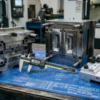 قالب‌ساز و طراح صنعتی(همکاری پروژه‌ای و پیمانکاری)