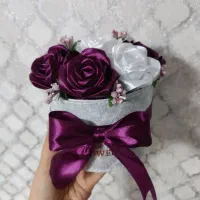 گلربانی ماندگار|گل مصنوعی|پرند, فاز ۳|دیوار