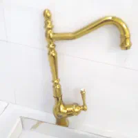 شیر ظرفشویی طلایی|مصالح و تجهیزات ساختمان|قم, ولیعصر|دیوار