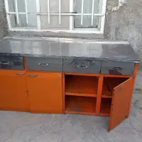 کابینت فلزی با صفحه استیل|مصالح و تجهیزات ساختمان|مشهد, گرجی علیا|دیوار