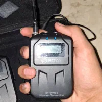 میکروفن یقه ای BOYA WM6S *آکبند زیر قیمت ترب*|صوتی و تصویری|تهران, مجیدآباد|دیوار