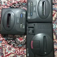 3 عدد سگا سالم با بازی و دسته