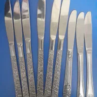نعلبکی و چاقو میوه خوری ژاپنی|ظروف سرو و پذیرایی|تهران, سنگلج (شاپور)|دیوار