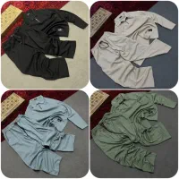 ست پاییزه آستین بلند تُرک تکی به قیمت عمده NO1