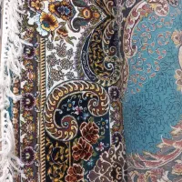 فرش فیروزه ای|فرش|مراغه, |دیوار