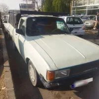 پیکان وانت۹۱ دوگانه کارخانه