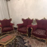 مبل هفت نفره سلطنتی|مبلمان خانگی و میز عسلی|قم, شهرک خودرو|دیوار