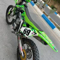 کاوازاکی کراس kxf 450 مدل2104