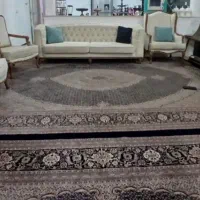 قالی ۳×۴  طرح ریز ماهی