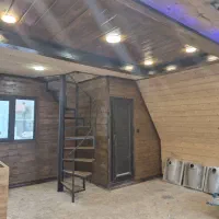 ویلا چوبی طرح تمدن