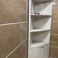 کمد|کتابخانه، شلف، قفسه‌های دیواری|تهران, فاطمی|دیوار